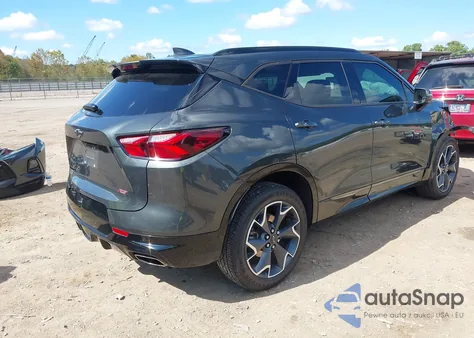 2019 Chevrolet Blazer Rs из США, поврежденный, VIN 3GNKBERS7KS691745